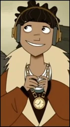 Cam at Barrage's House