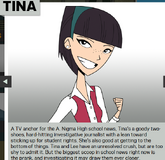 Tina Kwee's teletoon profile