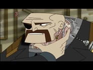 Barrage looking for his microchip.