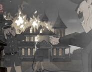 His Manor on Fire