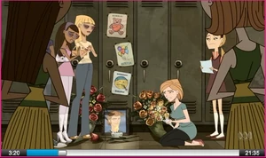 People weeping that bradley is ill.