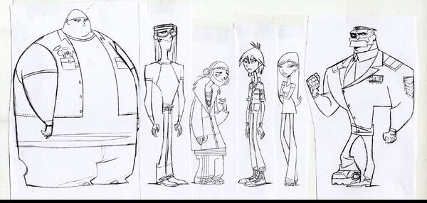 New revised line up