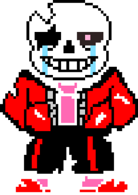 Pixilart - Sans edit by a-lost-chara