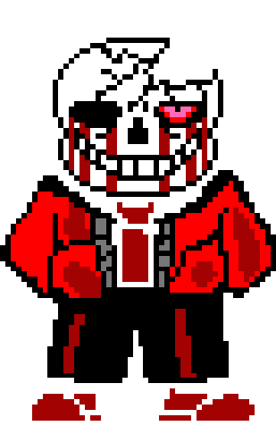 Horror sans pixel art