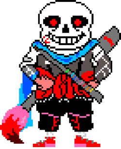 Epic!Dtale!Sans, Determinatale Wiki