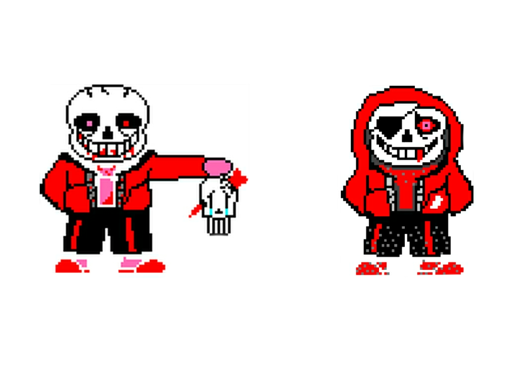 Dtale!Dust!Killer!Sans, Determinatale Wiki