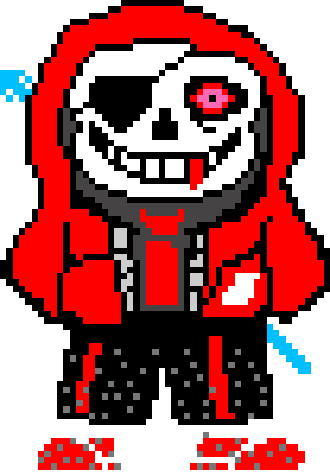 Dust Sans Sprite Remake! - SkipsThePencil - Folioscope