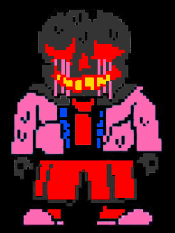 Projecttale Sans Battle Sprite by JesterBones4150 on DeviantArt