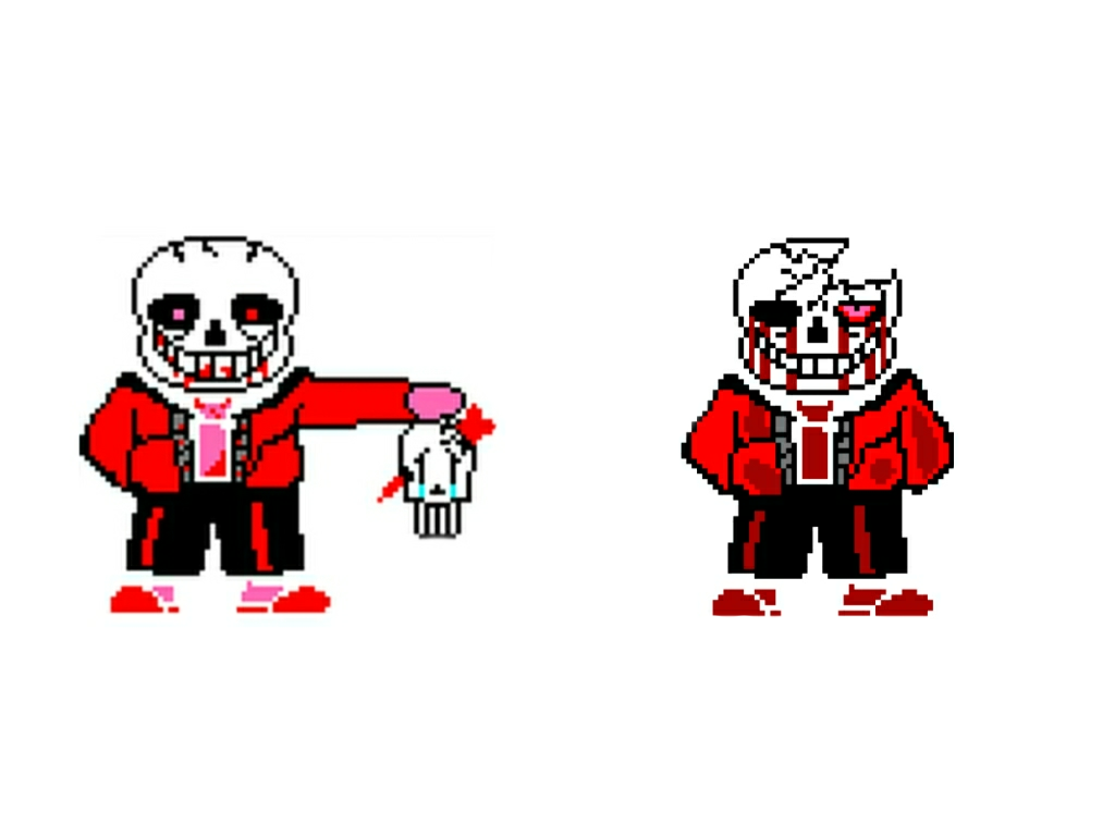 Horror!Dtale!Sans, Determinatale Wiki