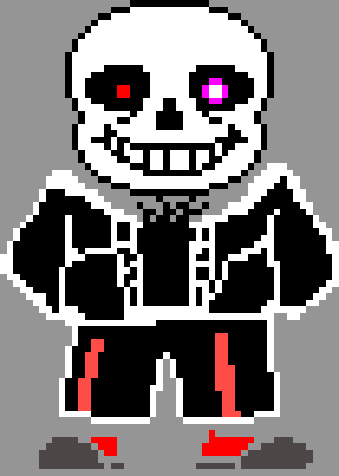 Dtale!Dust!Killer!Sans, Determinatale Wiki