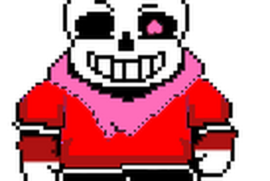 Killerkillerdusthorror sans rate this 1 10 pixel art