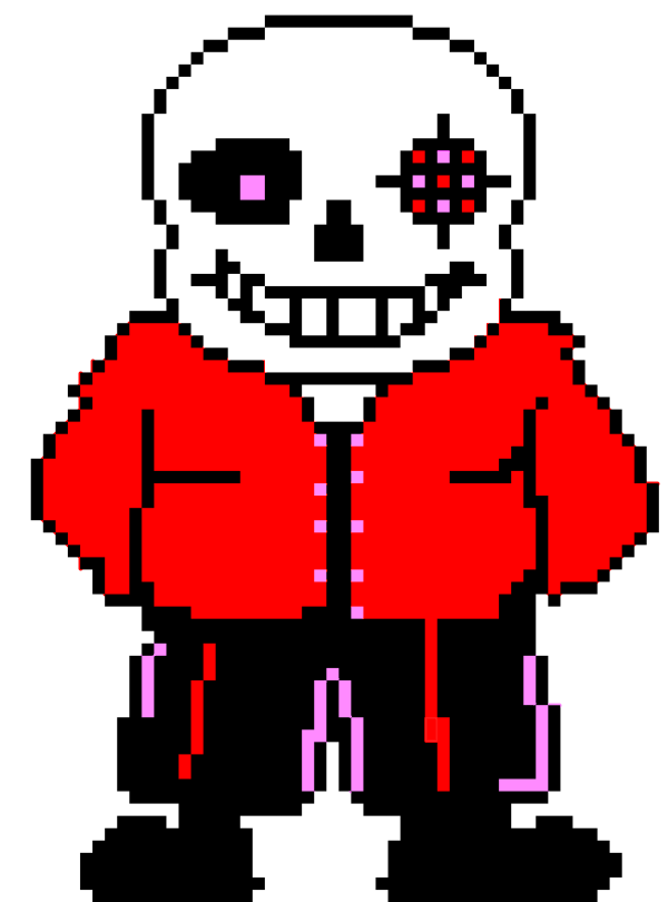 Dtale!Dust!Horror!Sans, Determinatale Wiki