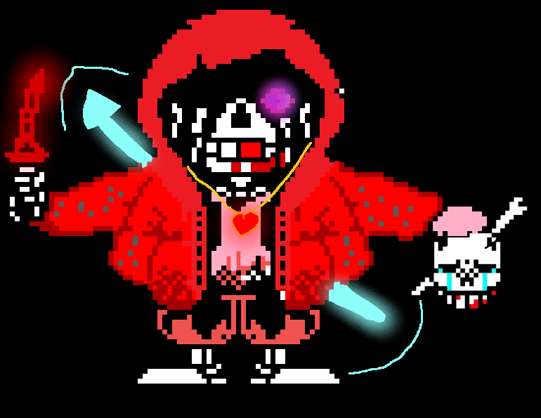 💀Hyper Dust Sans🔪