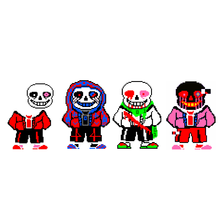 Dtale!Dust!Horror!Sans, Determinatale Wiki