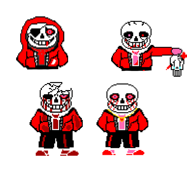 Horror!Dtale!Sans, Determinatale Wiki