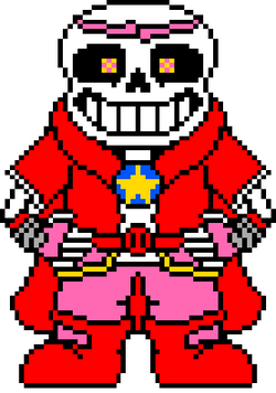 Dtale!Dust!Killer!Sans, Determinatale Wiki