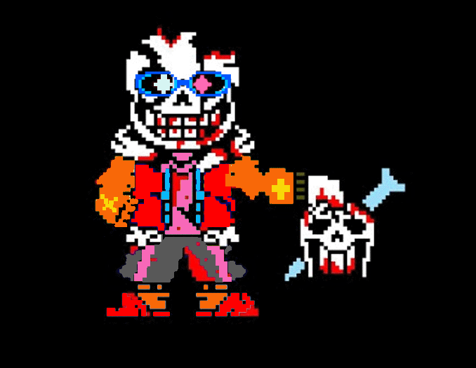 Dtale!Dust!Killer!Sans, Determinatale Wiki