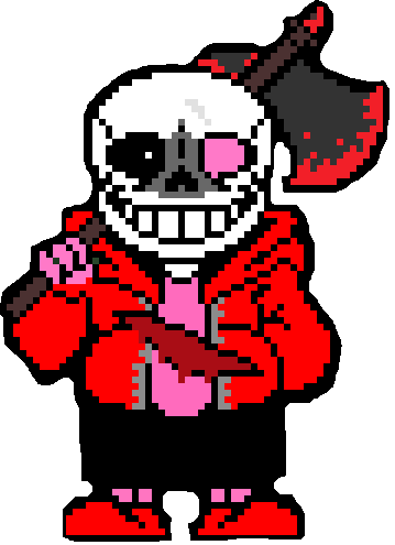 Horror!Dtale!Sans, Determinatale Wiki