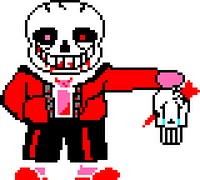 HAVE Y SEEN HOW POWERFUL INSANITY SANS IS ON THE WIKIPEDIA!? : r/Undertale