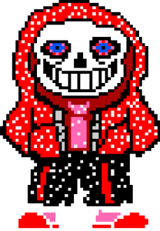 Hyper Dust Sans  Undertale AUs Amino