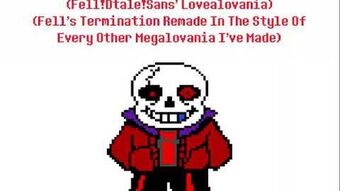 Pixilart - horror sans by me by sans-error-fell