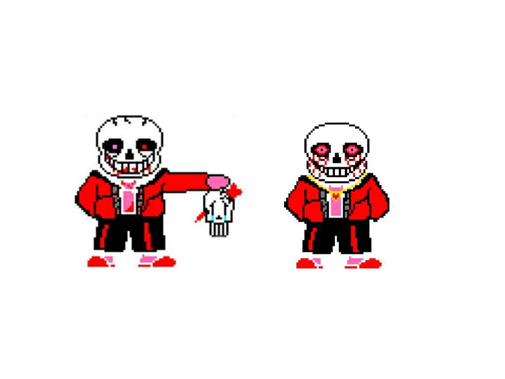 Hate Killer Sans(Mirrored Killerside phase 2)