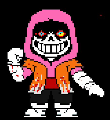 Even newer dusttrust dustswap sans sprite pixel art