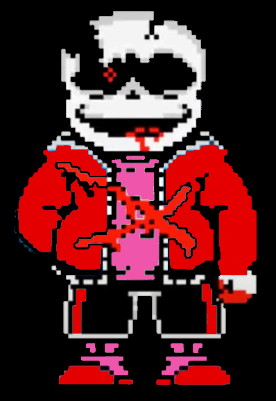 Dtale!Dust!Killer!Sans, Determinatale Wiki