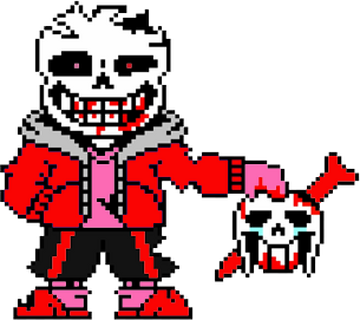 Killer!Dtale!Sans, Determinatale Wiki