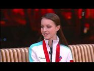 Интервью «Первому каналу» после Олимпиады 2022