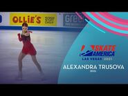 Короткая программа на Skate America 2021