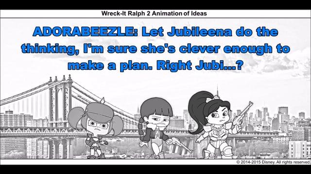 Wreck-It Ralph 2 Animation of Ideas 2