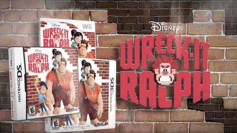 Wreck-It Ralph The Video Game Trailer