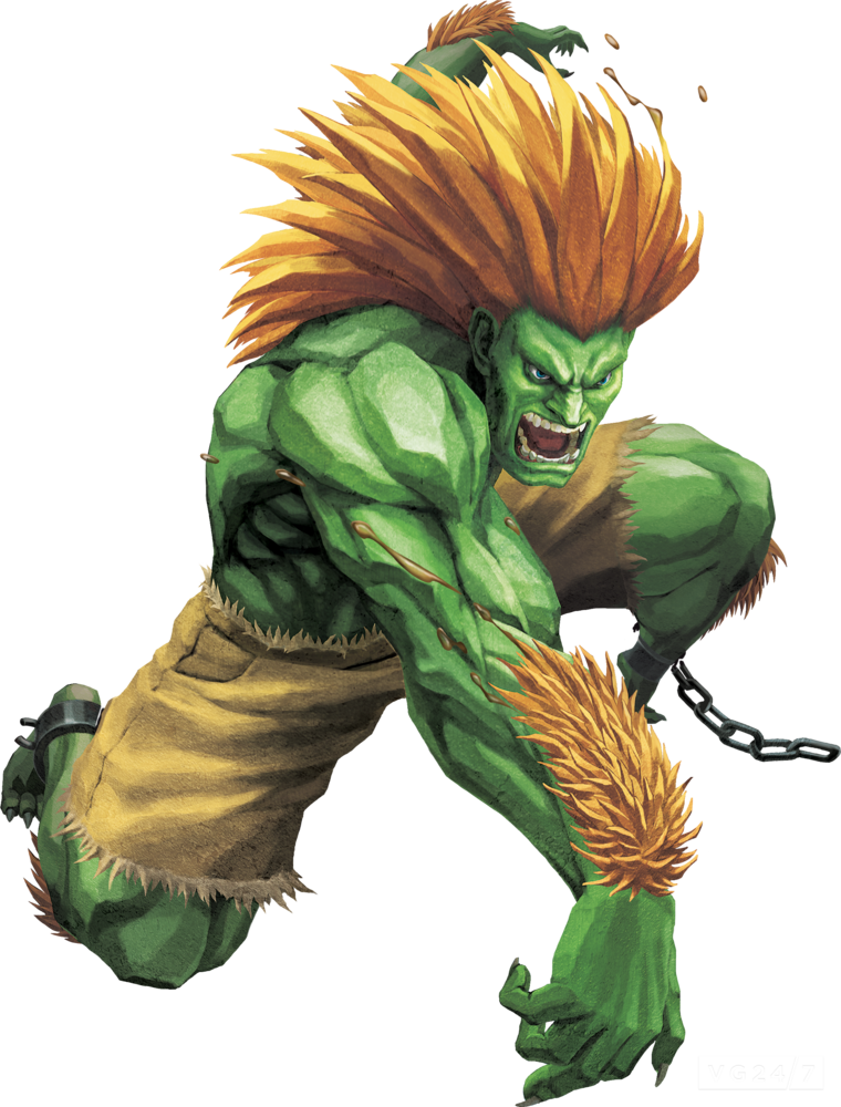 Blanka, Detona Ralph Wiki