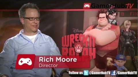Disney Wreck-It Ralph Director Rich Moore Is a Huge Gamer