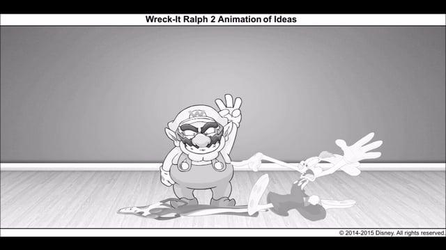 Wreck-It Ralph 2 Animation of Ideas 4