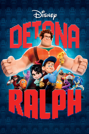 Wreck It Ralph E-Distribution Electronic WDSHE Brazil APPLE 1400 x 2100 2x3 Brazil