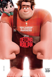 Detona Ralph Poster