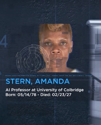 Simbi Kali (Amanda)  Detroit become human, Becoming human, Human