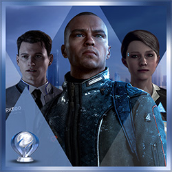 Detroit: Become Human™] My first ever platinum on my PS5!!! I am