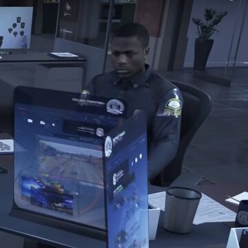 officer brown detroit become human