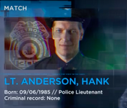 Hank anderson scan info