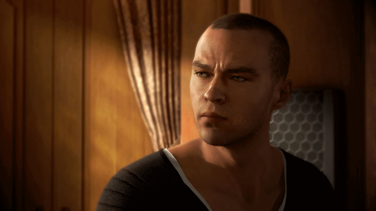 Markus Detroit Become Human on X: ♾Markus #DetroitBecomeHuman