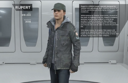 Rupert, Detroit: Become Human Wiki