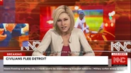 Rosanna reporting on the revolution.
