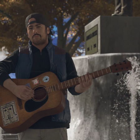 Street Musician Detroit Become Human Wikia Fandom