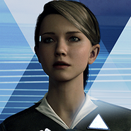 Kara's first PSN avatar.