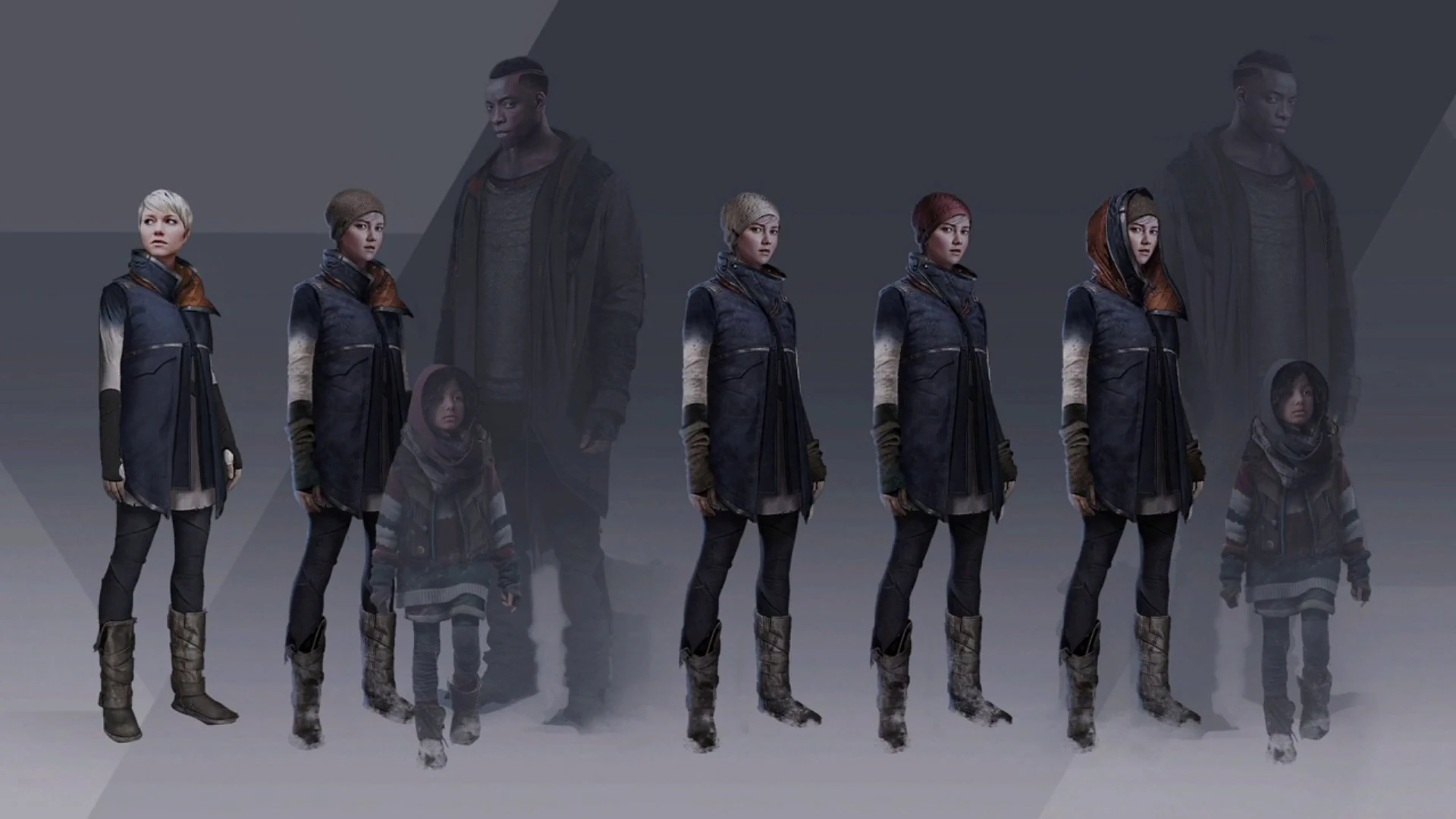 Category Character Artwork Detroit Become Human Wikia Fandom