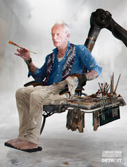 Carl Manfred Artwork