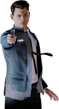 Detroit Become Human - Connor